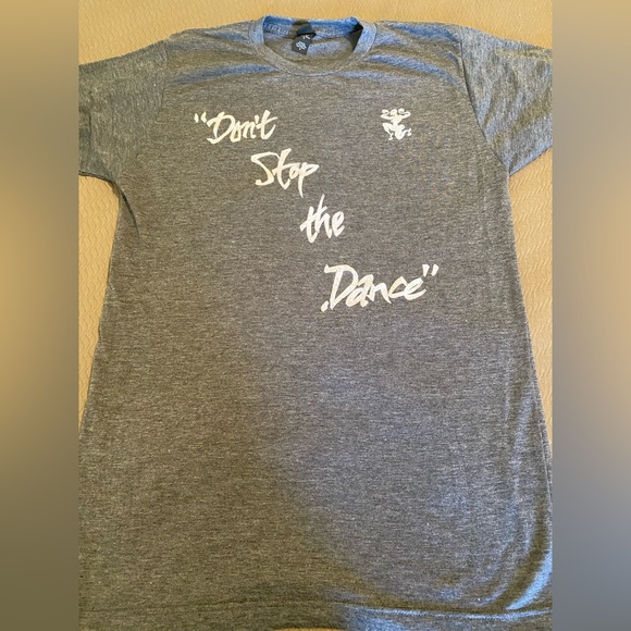Roxy Music Bryan Ferry 2017 Don’t Stop the Dance tour tee shirt NWOT - Picture 1 of 7